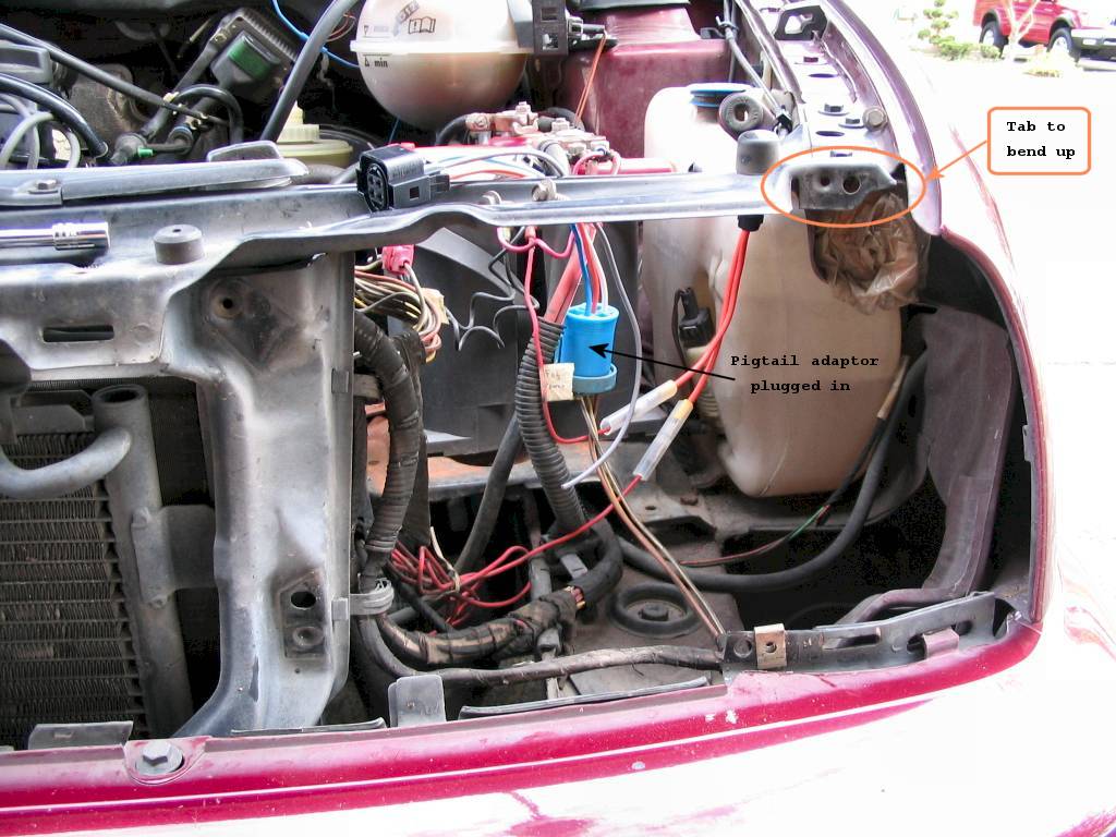 empty headlight socket